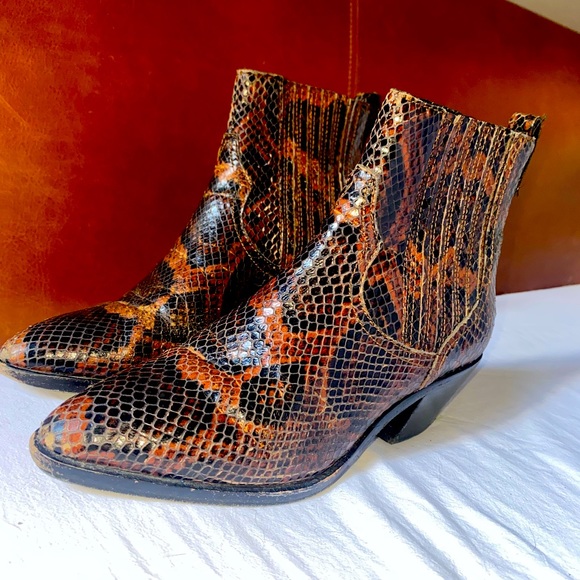 Ash women’s boots floyd bus cognac Chelsea boots - Picture 1 of 4